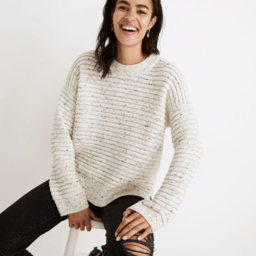 Madewell Donegal Elsmere Pullover Sweater
